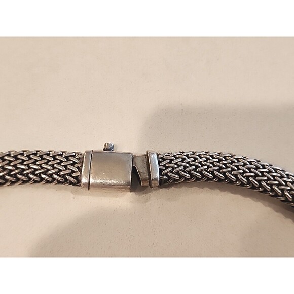 TAGLIAMONTE Cameo 14K Gold Enhancer Pendant 925 Menagatti Bezel Italy Necklace - Picture 4 of 8